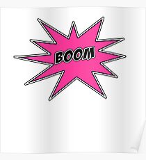 boom Poster