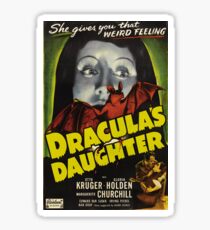 Daughter of Dracula Sticker