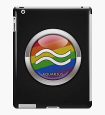 Rainbow Aquarius iPad Case/Skin