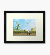 Fly Away (25 Prints left!!) Framed Print