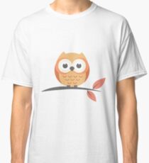 Cute baby owl Classic T-Shirt