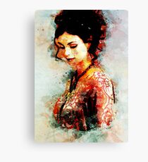 FF - IS - Watercolor Canvas Print