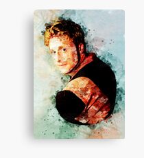 FF - HW - Watercolor Canvas Print
