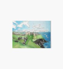 Dunluce Castle Art Board