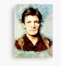 FF - MR - Watercolor Canvas Print