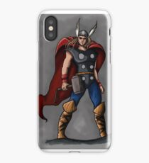Thor classic comics iPhone Case