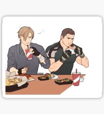 after mercenaries Sticker
