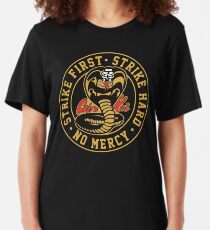 Cobra Kai 2 - (Dark t-shirt only) Slim Fit T-Shirt