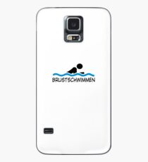 Brustschwimmen Hülle & Skin für Samsung Galaxy