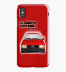 Alfa Romeo Giulietta 82' iPhone Case
