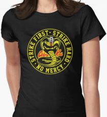 Cobra Kai 3 Women's Fitted T-Shirt