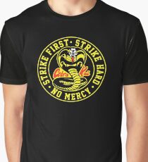 Kobra Kai 3 Grafik T-Shirt