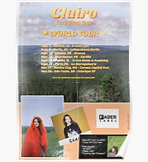 Clairo: Diary 001 Poster