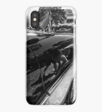 Black Car iPhone Case