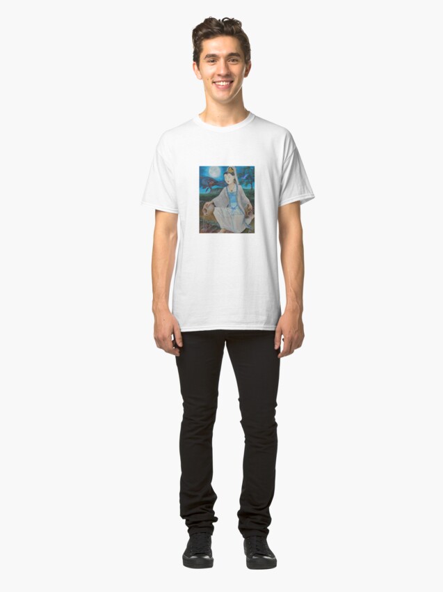 Alternate view of Quan Yin, Jewel In the Lotus Classic T-Shirt
