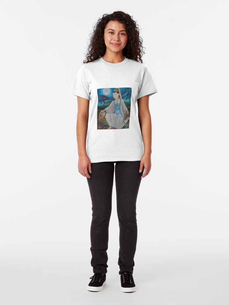 Alternate view of Quan Yin, Jewel In the Lotus Classic T-Shirt