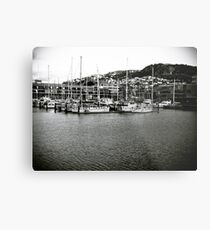 Marina Masts Metal Print
