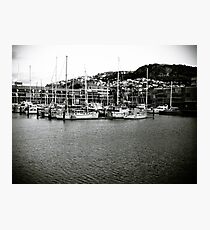 Marina Masts Photographic Print