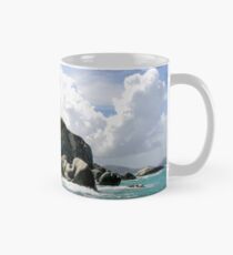 Virgin Gorda's Baths Beach Mug