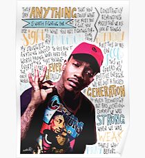 Póster Dizzy Wright