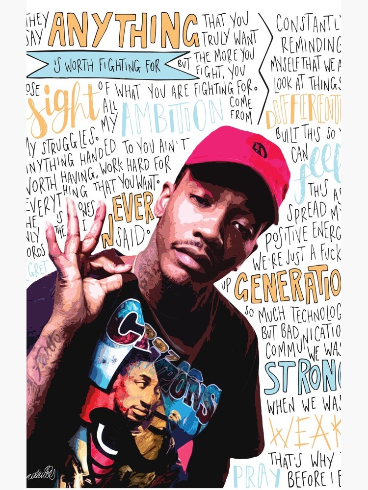 Dizzy Wright by Naomillustrates