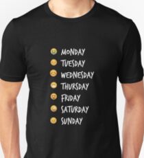 Cute Emoji Of The Week Unisex T-Shirt