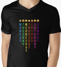 Cute Emoji Of The Week Men's V-Neck T-Shirt