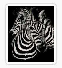 Zebra Stripes Sticker