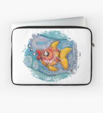 Bunter Fisch Malerei Laptoptasche