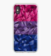 Abstract Bisexual Flag iPhone Case