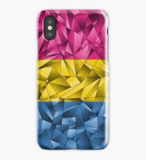 Abstract Pansexual Flag iPhone Case