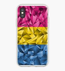 Abstract Pansexual Flag iPhone Case