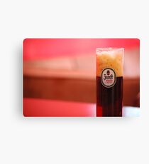 Malt Beer Canvas Print