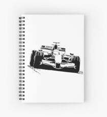 Untitled Spiral Notebook