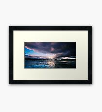 Petone Rampage Framed Print