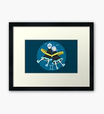 Gemini Framed Print