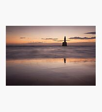 dawn, rattray lighthouse Photographic Print