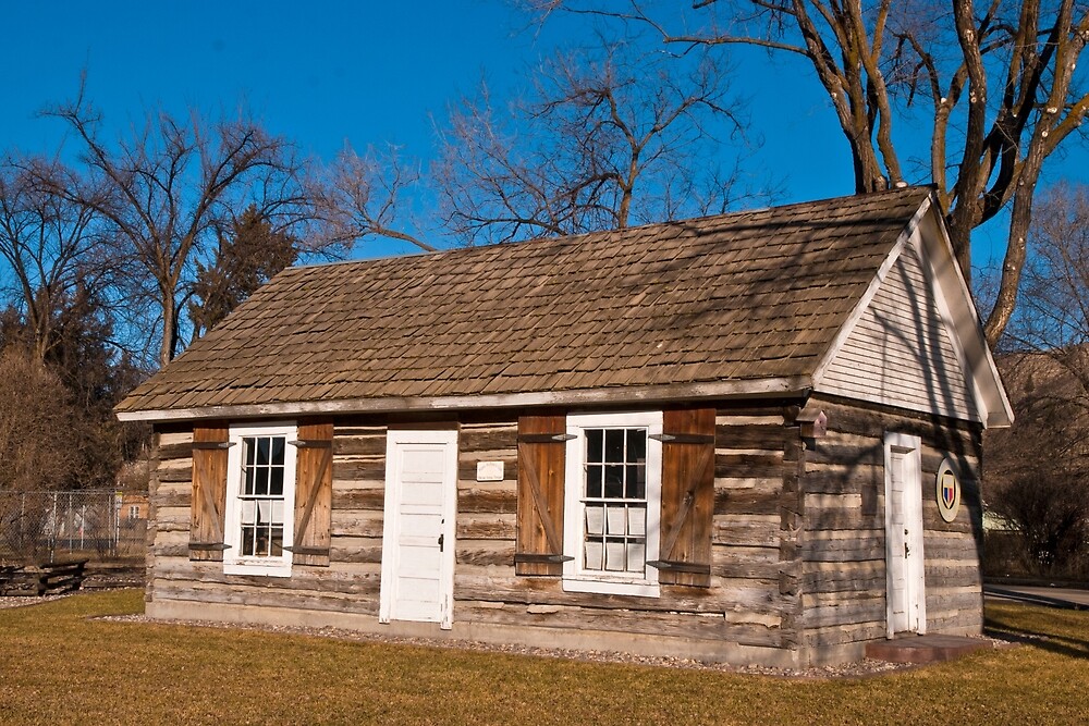 "The Wild Horse Plains (Montana) School" by Bryan Spellman Redbubble