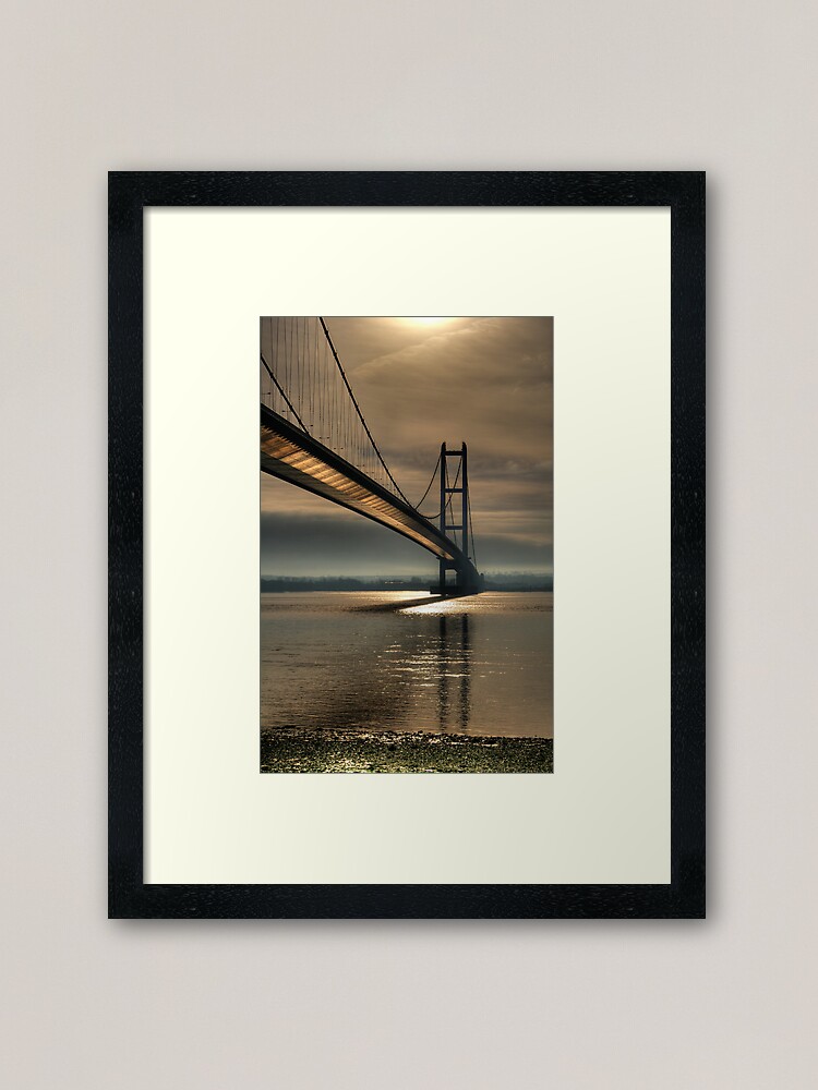 Alternate view of The Real Golden Gate Bridge Framed Art Print
