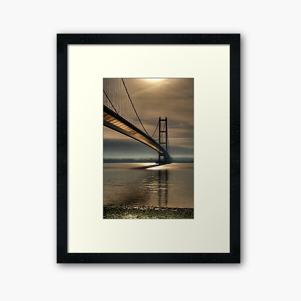 The Real Golden Gate Bridge Framed Art Print