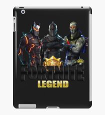 Legend-Black Knight..Havoc..Omega iPad Case/Skin