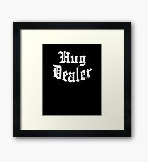 Hug Dealer Framed Print