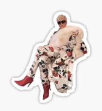 Kris Jenner - Fur Boujee Sticker