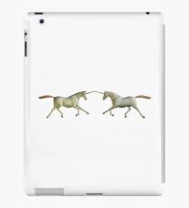 Greeting Unicorns iPad Case/Skin