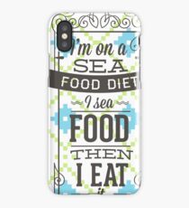 food diet iPhone Case