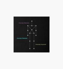 Anomaly Detected - GRAY Art Board