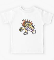Toronto Raptors Typhlosion Mashup Kids Tee