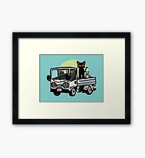 Truck Framed Print
