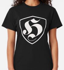 ACDC Football Swansea Black Design Men/'s White T-Shirt