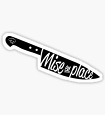 Mise en place Sticker